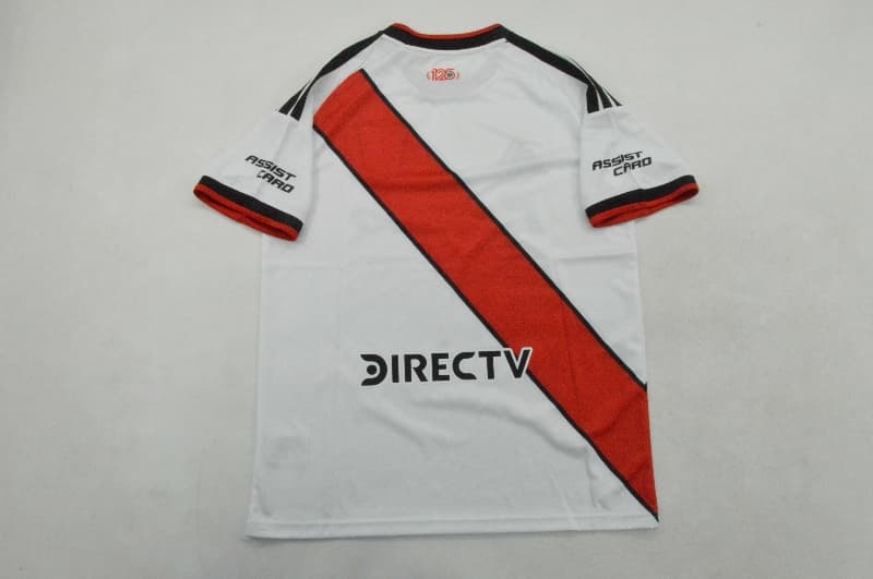 Thailand Quality(AAA) 2026 River Plate Home Soccer Jersey