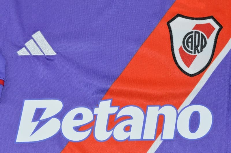Thailand Quality(AAA) 2026 River Plate Third Soccer Jersey