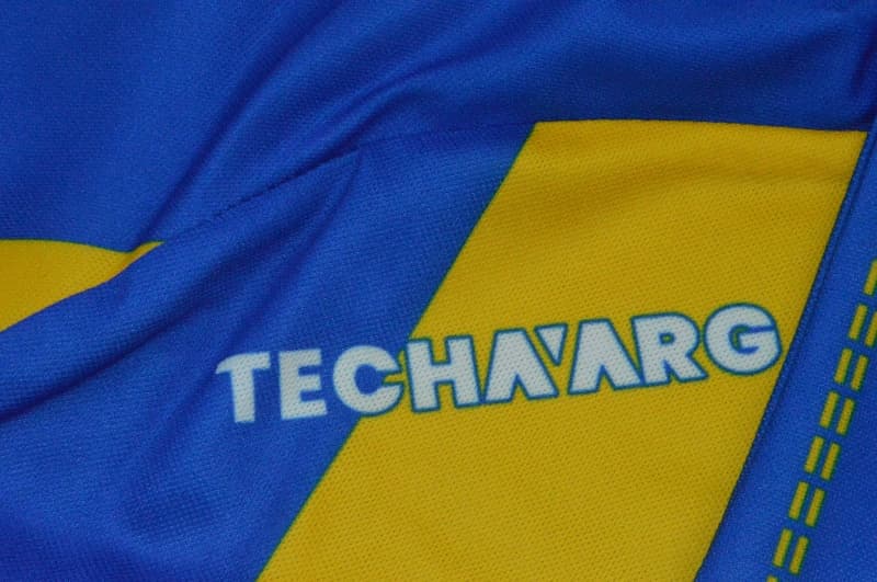 Thailand Quality(AAA) 2026 Rosario Central Home Soccer Jersey