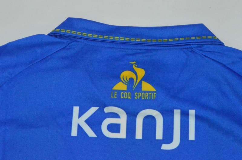 Thailand Quality(AAA) 2026 Rosario Central Home Soccer Jersey