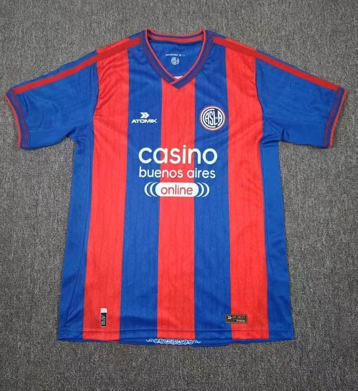 Thailand Quality(AAA) 2026 San Lorenzo Home Soccer Jersey