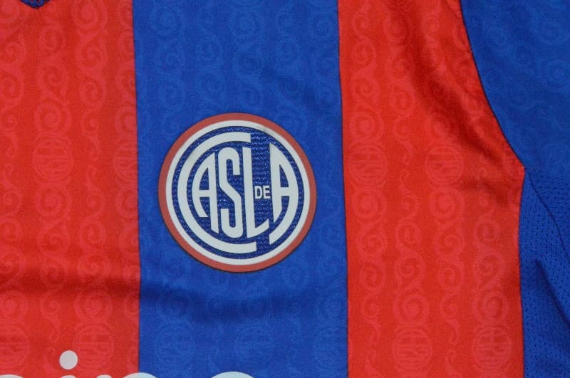 Thailand Quality(AAA) 2026 San Lorenzo Home Soccer Jersey