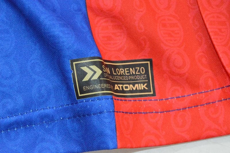 Thailand Quality(AAA) 2026 San Lorenzo Home Soccer Jersey