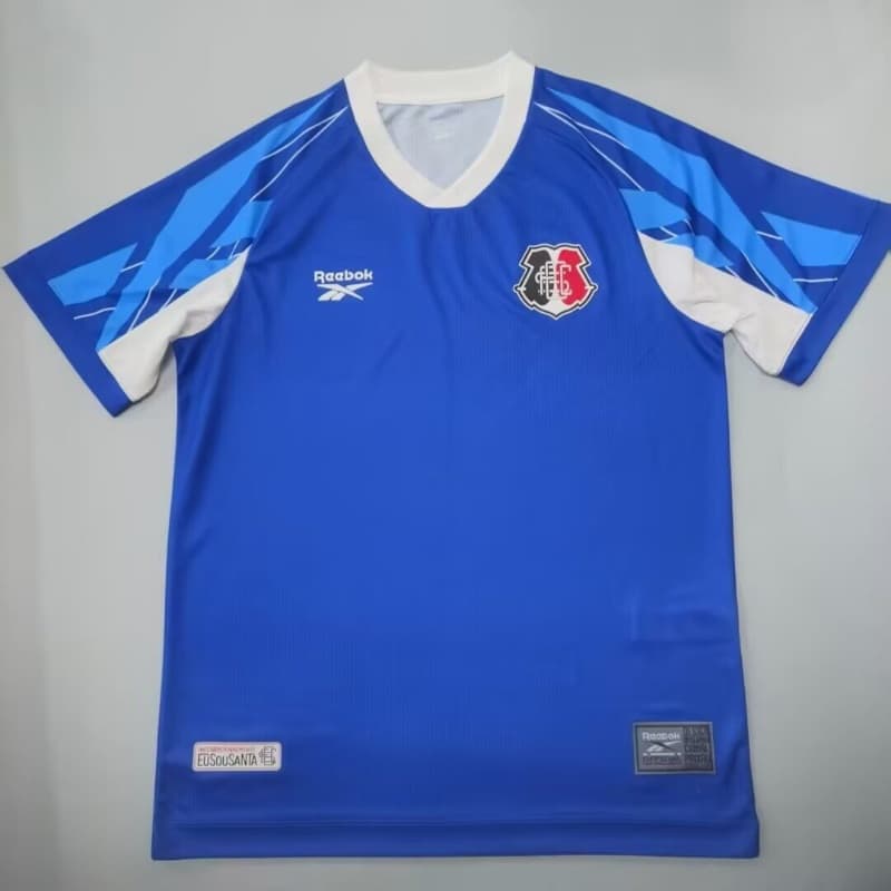 Thailand Quality(AAA) 2026 Santa Cruz Goalkeeper Blue Soccer Jersey Thailand Quality(AAA) 2026 Santa Cruz Goalkeeper Blue Soccer Jersey