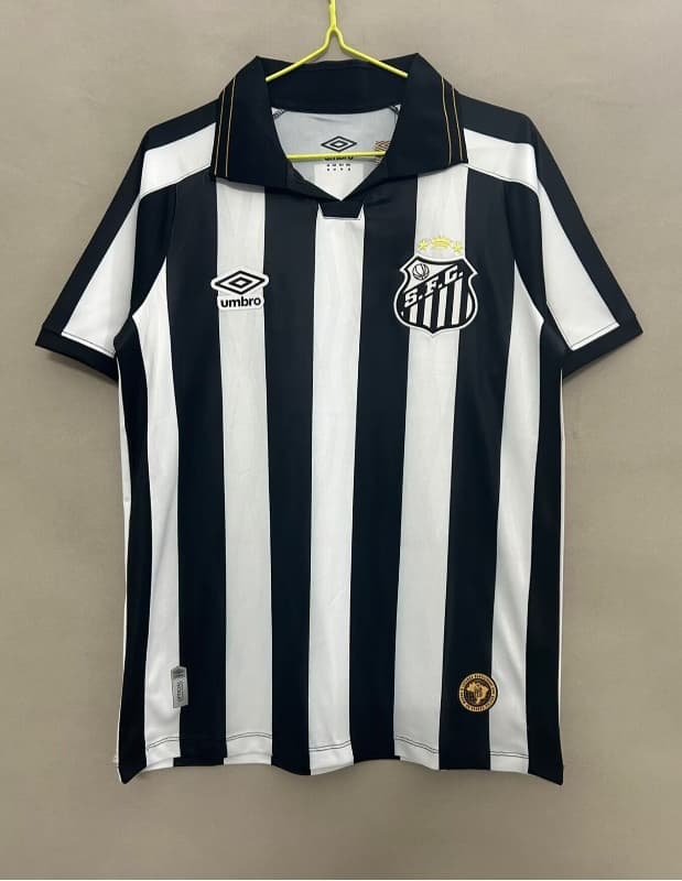 Thailand Quality(AAA) 2026 Santos Away Soccer Jersey