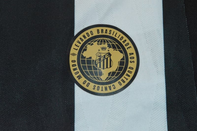 Thailand Quality(AAA) 2026 Santos Away Soccer Jersey