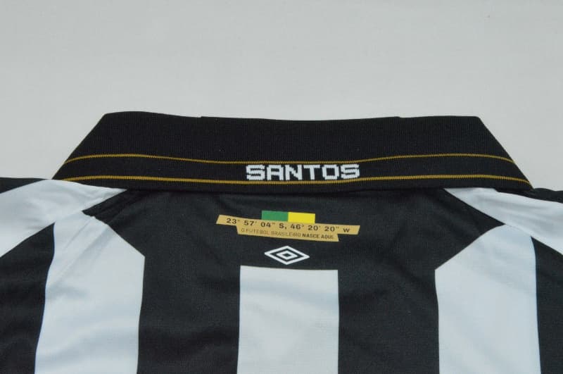 Thailand Quality(AAA) 2026 Santos Away Soccer Jersey