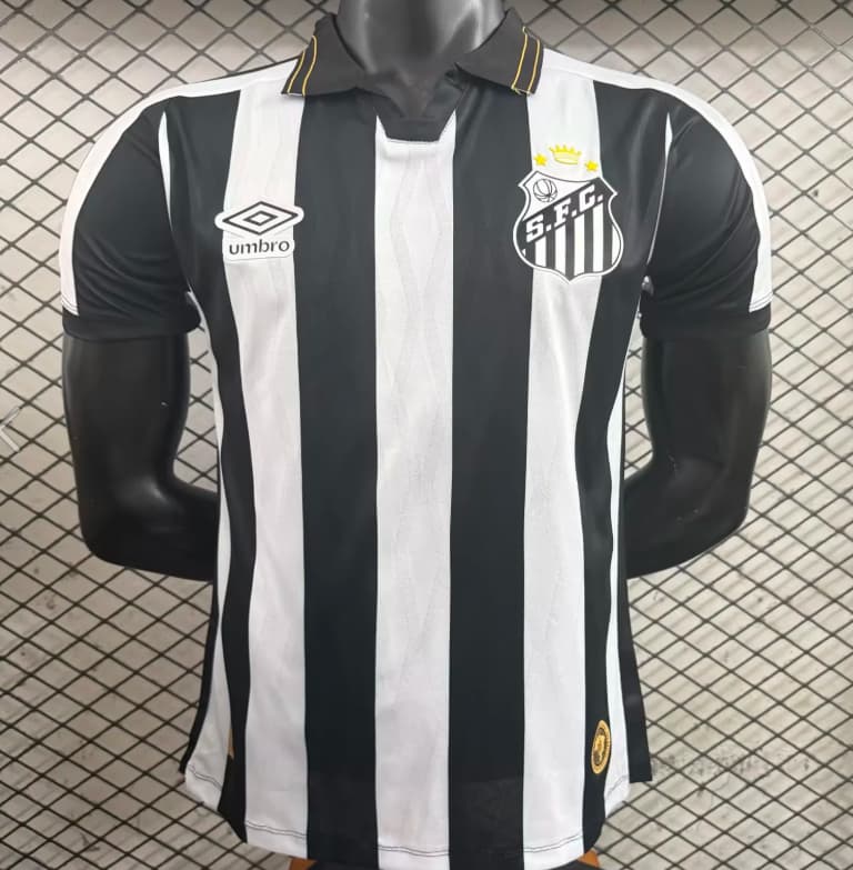Thailand Quality(AAA) 2026 Santos Away Soccer Jersey (Player) Thailand Quality(AAA) 2026 Santos Away Soccer Jersey (Player)