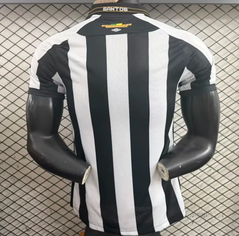 Thailand Quality(AAA) 2026 Santos Away Soccer Jersey (Player)