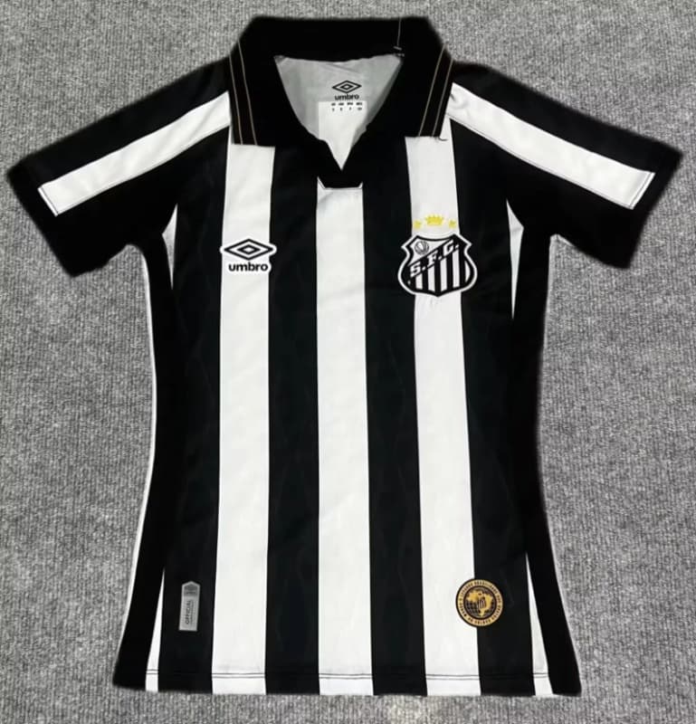 Thailand Quality(AAA) 2026 Santos Away Women Soccer Jersey Thailand Quality(AAA) 2026 Santos Away Women Soccer Jersey