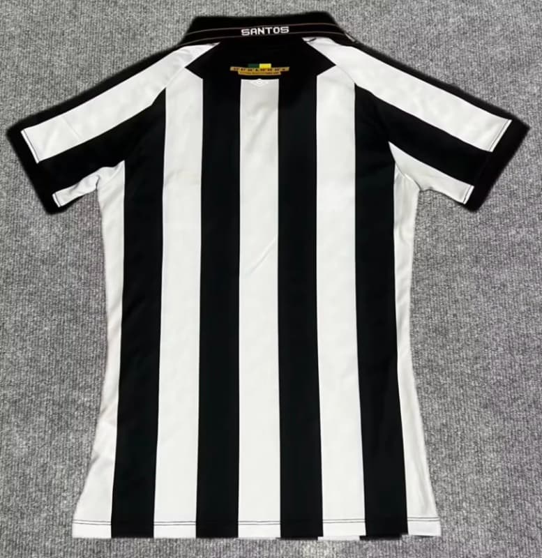 Thailand Quality(AAA) 2026 Santos Away Women Soccer Jersey