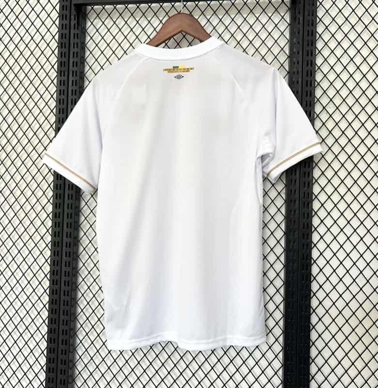 Thailand Quality(AAA) 2026 Santos Home Soccer Jersey