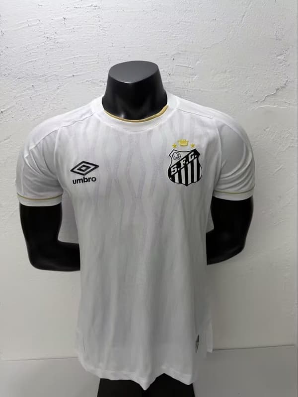 Thailand Quality(AAA) 2026 Santos Home Soccer Jersey (Player) Thailand Quality(AAA) 2026 Santos Home Soccer Jersey (Player)