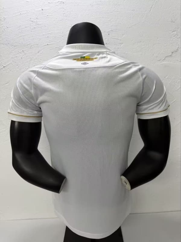 Thailand Quality(AAA) 2026 Santos Home Soccer Jersey (Player)