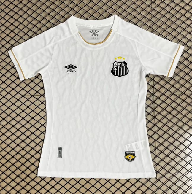 Thailand Quality(AAA) 2026 Santos Home Women Soccer Jersey Thailand Quality(AAA) 2026 Santos Home Women Soccer Jersey