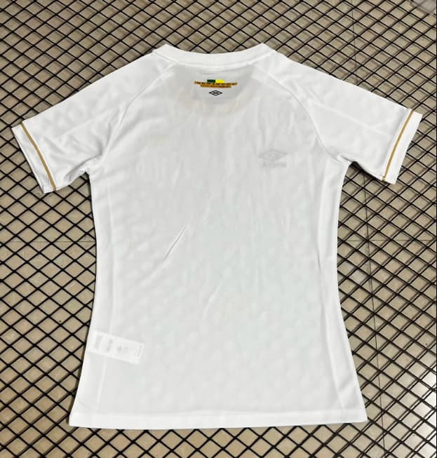 Thailand Quality(AAA) 2026 Santos Home Women Soccer Jersey