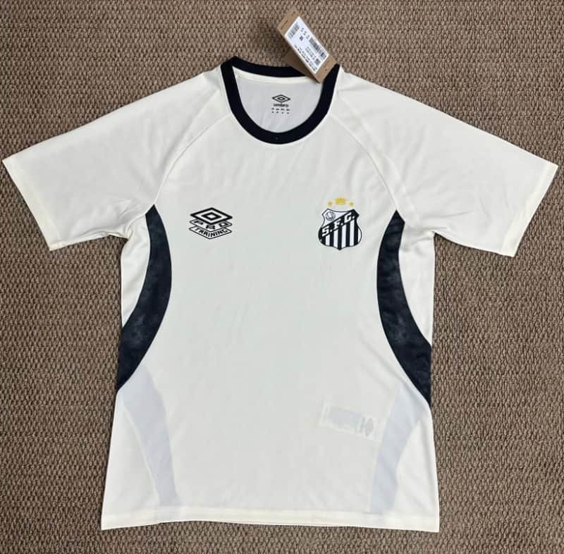 Thailand Quality(AAA) 2026 Santos Training Soccer Jersey