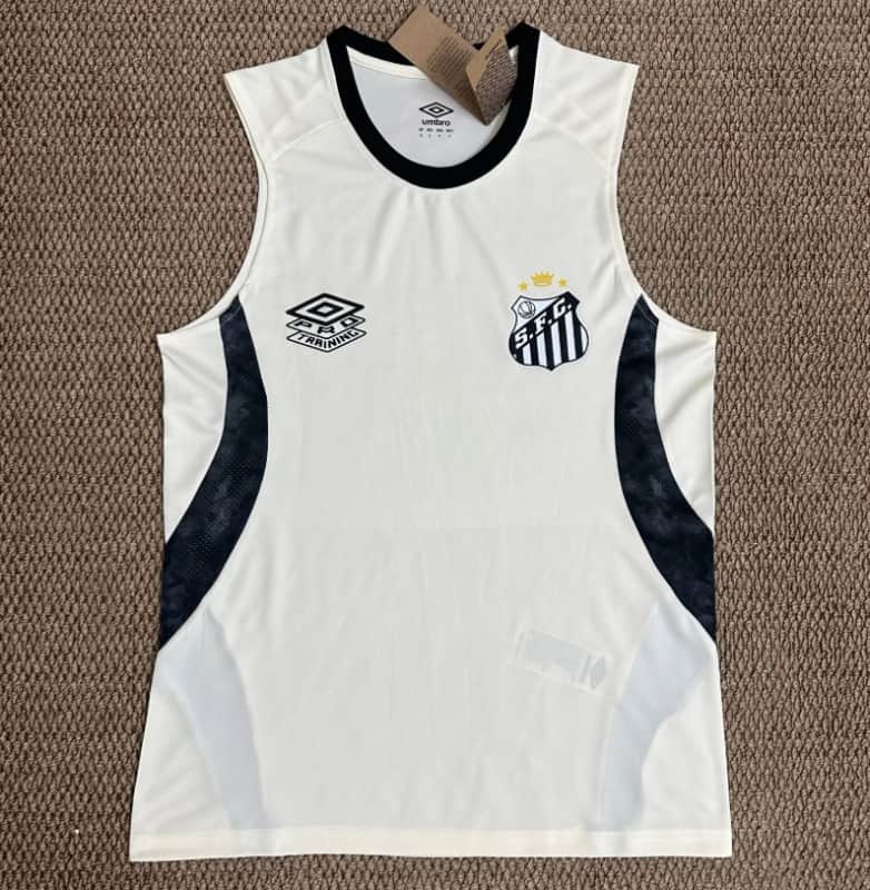 Thailand Quality(AAA) 2026 Santos Training Vest Soccer Jersey