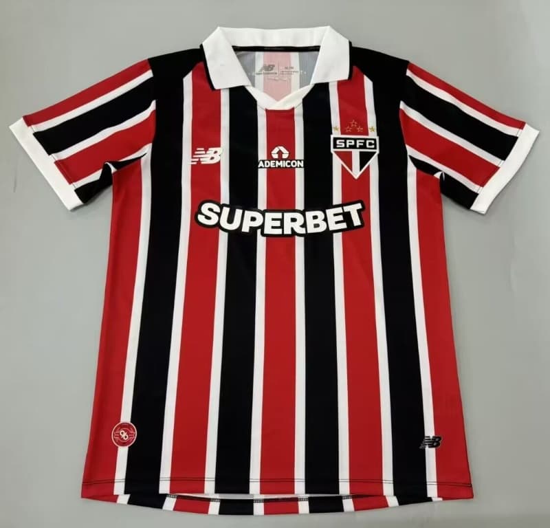 Thailand Quality(AAA) 2026 Sao Paulo Away Soccer Jersey Thailand Quality(AAA) 2026 Sao Paulo Away Soccer Jersey