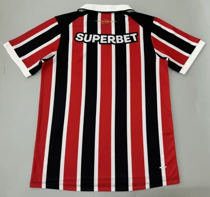 Thailand Quality(AAA) 2026 Sao Paulo Away Soccer Jersey