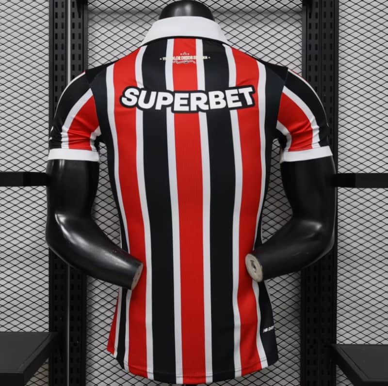 Thailand Quality(AAA) 2026 Sao Paulo Away Soccer Jersey (Player)