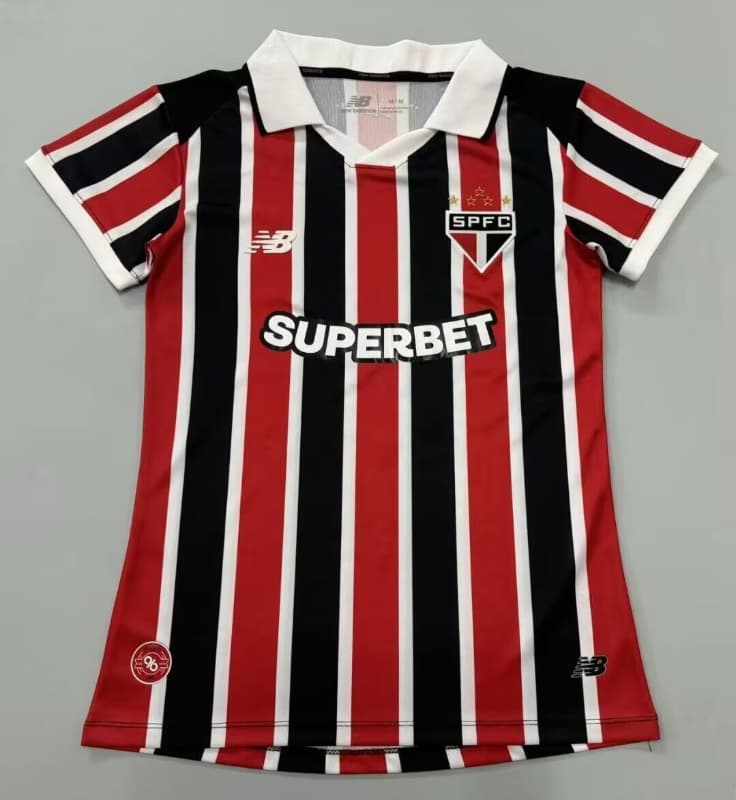 Thailand Quality(AAA) 2026 Sao Paulo Away Women Soccer Jersey Thailand Quality(AAA) 2026 Sao Paulo Away Women Soccer Jersey
