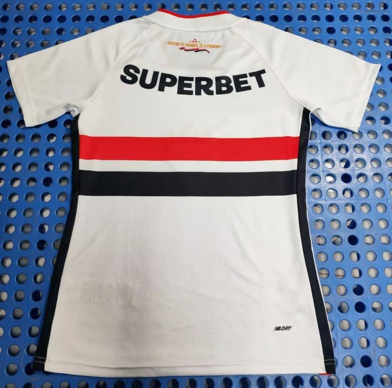 Thailand Quality(AAA) 2026 Sao Paulo Home Women Soccer Jersey