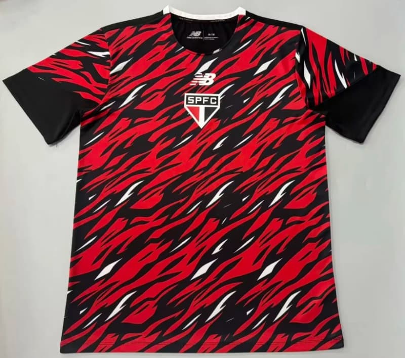 Thailand Quality(AAA) 2026 Sao Paulo Training Soccer Jersey