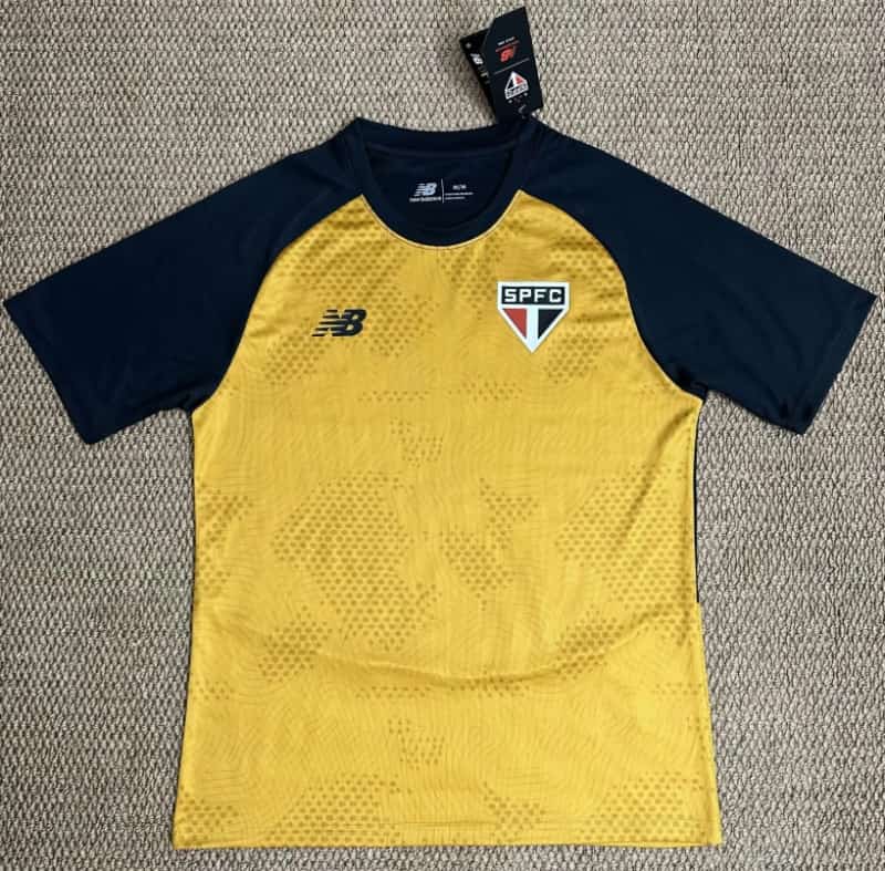 Thailand Quality(AAA) 2026 Sao Paulo Training Soccer Jersey 02