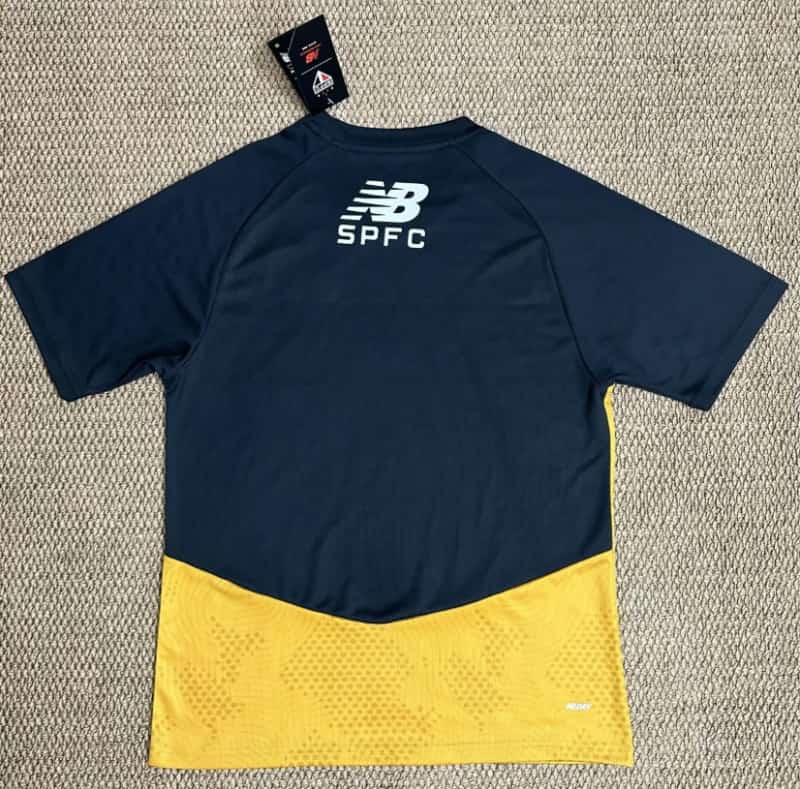 Thailand Quality(AAA) 2026 Sao Paulo Training Soccer Jersey 02