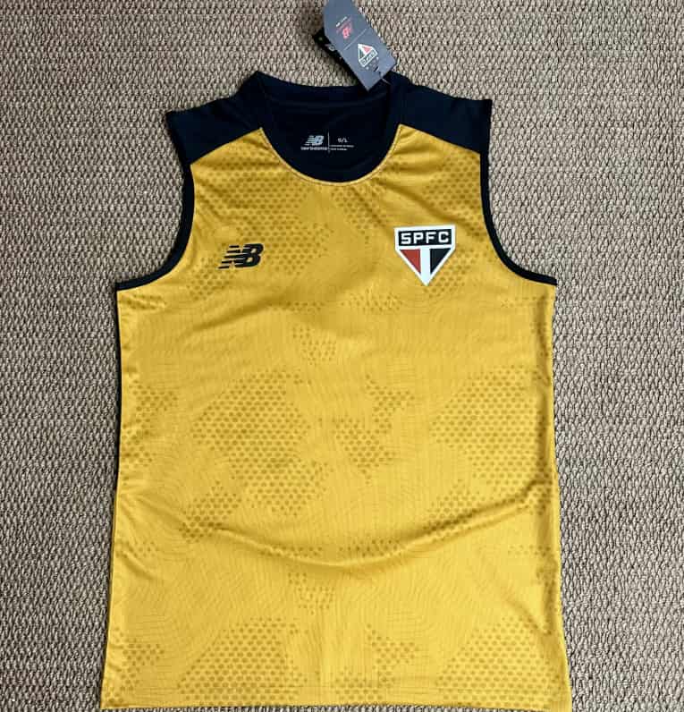 Thailand Quality(AAA) 2026 Sao Paulo Training Vest Soccer Jersey