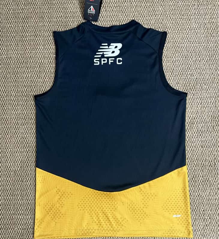 Thailand Quality(AAA) 2026 Sao Paulo Training Vest Soccer Jersey
