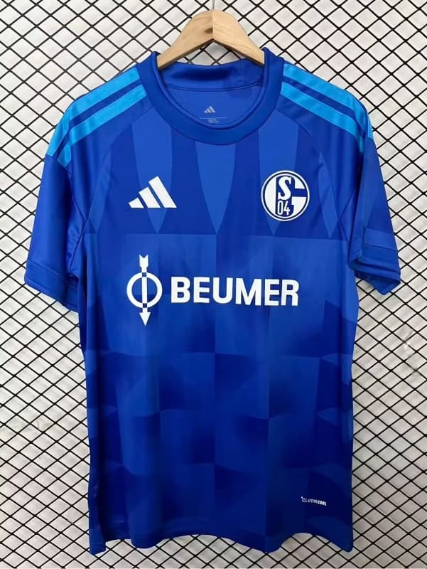 Thailand Quality(AAA) 26/27 Schalke 04 Home Soccer Jersey