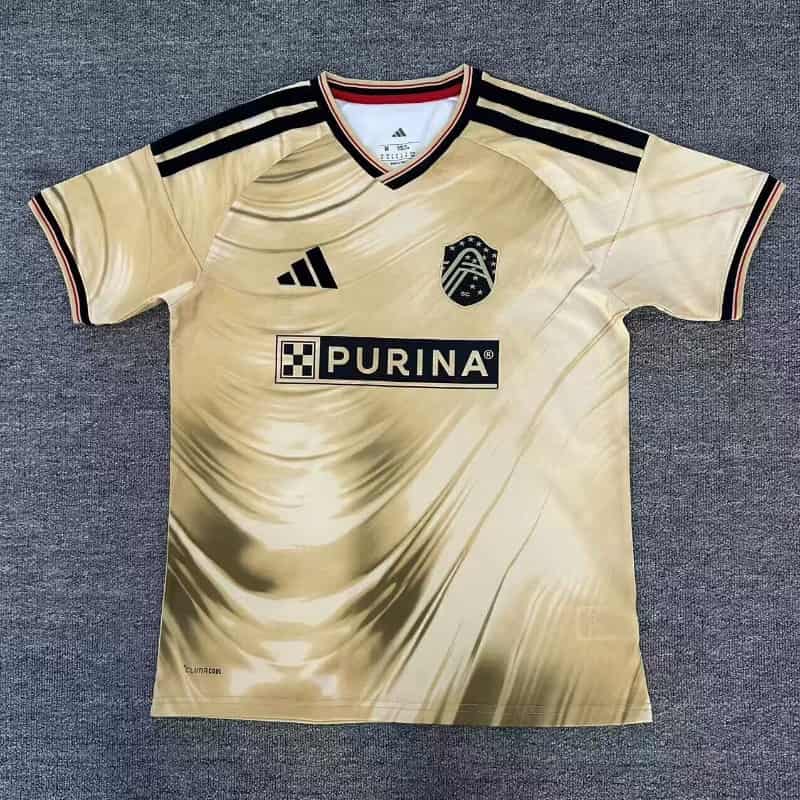 Thailand Quality(AAA) 2026 St.Louis City Sc Away Soccer Jersey
