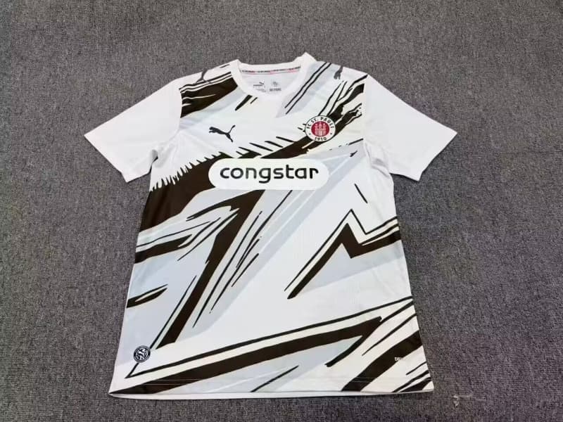 Thailand Quality(AAA) 26/27 St Pauli Away Soccer Jersey
