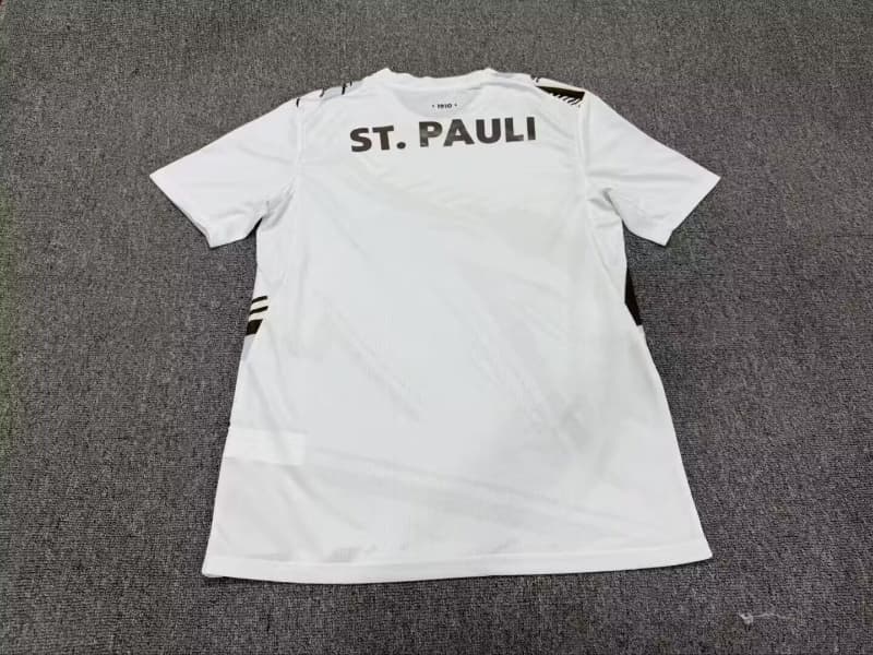 Thailand Quality(AAA) 26/27 St Pauli Away Soccer Jersey