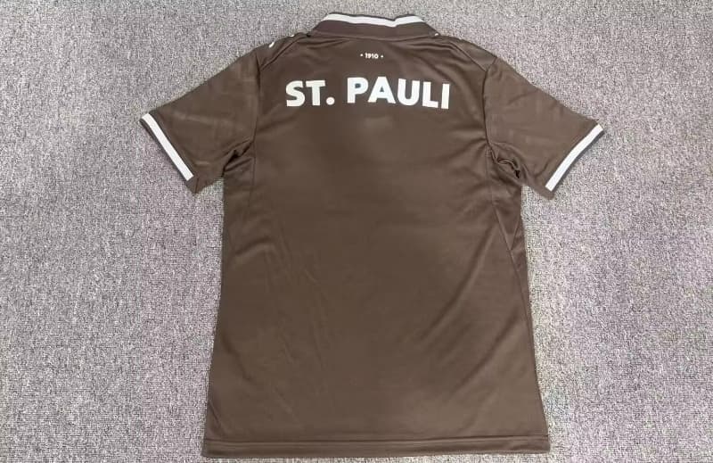 Thailand Quality(AAA) 26/27 St Pauli Home Soccer Jersey