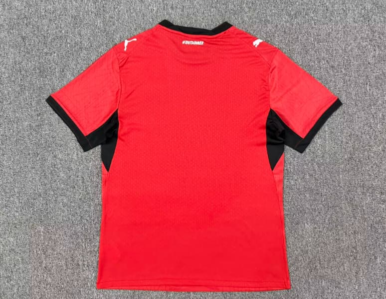 Thailand Quality(AAA) 26/27 Stade Rennais Home Soccer Jersey