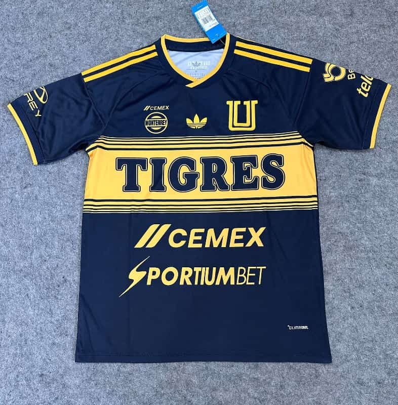 Thailand Quality(AAA) 26/27 Tigres UANL Away Soccer Jersey Thailand Quality(AAA) 26/27 Tigres UANL Away Soccer Jersey