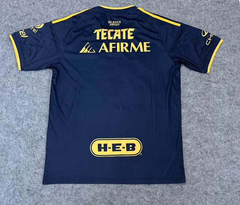 Thailand Quality(AAA) 26/27 Tigres UANL Away Soccer Jersey