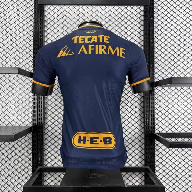 Thailand Quality(AAA) 26/27 Tigres UANL Away Soccer Jersey (Player)