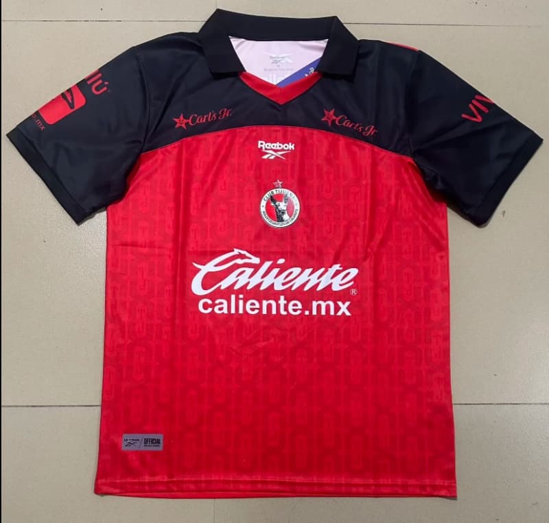 Thailand Quality(AAA) 26/27 Tijuana Home Soccer Jersey