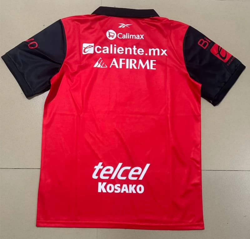 Thailand Quality(AAA) 26/27 Tijuana Home Soccer Jersey