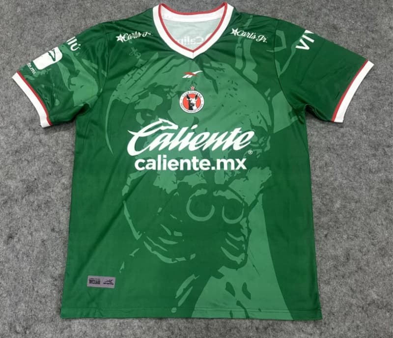 Thailand Quality(AAA) 26/27 Tijuana Special Soccer Jersey