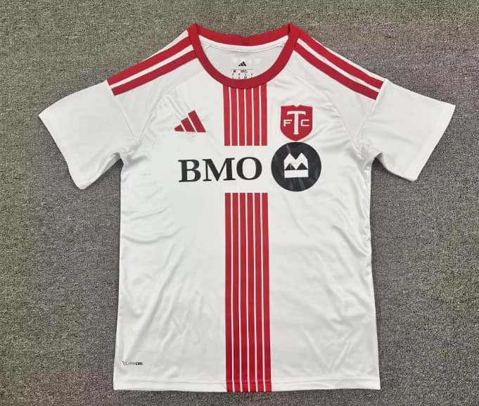 Thailand Quality(AAA) 2026 Toronto FC Away Soccer Jersey
