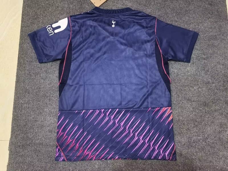 Thailand Quality(AAA) 26/27 Tottenham Hotspur Away Soccer Jersey (Leaked)