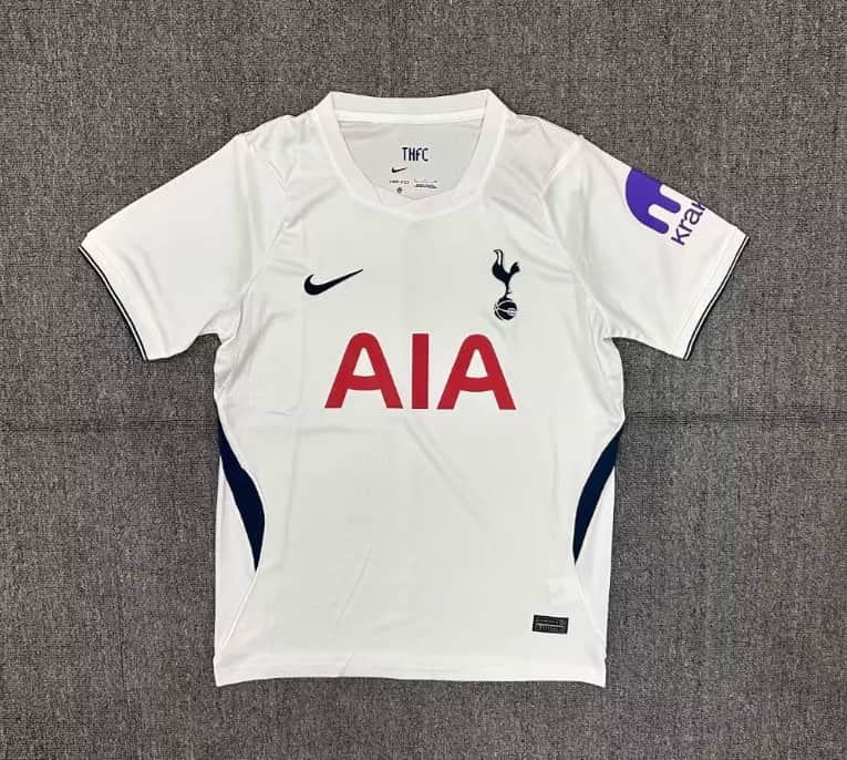 Thailand Quality(AAA) 26/27 Tottenham Hotspur Home Soccer Jersey (Leaked) Thailand Quality(AAA) 26/27 Tottenham Hotspur Home Soccer Jersey (Leaked)