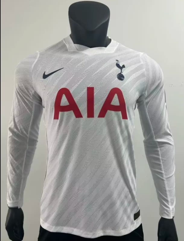 Thailand Quality(AAA) 26/27 Tottenham Hotspur Home Long Sleeve Soccer Jersey (Player) Leaked Thailand Quality(AAA) 26/27 Tottenham Hotspur Home Long Sleeve Soccer Jersey (Player) Leaked