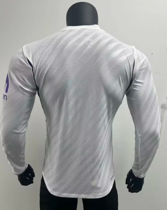 Thailand Quality(AAA) 26/27 Tottenham Hotspur Home Long Sleeve Soccer Jersey (Player) Leaked