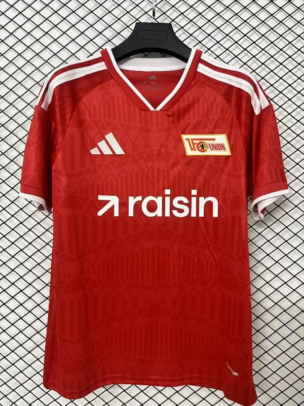 Thailand Quality(AAA) 26/27 Union Berlin Home Soccer Jersey